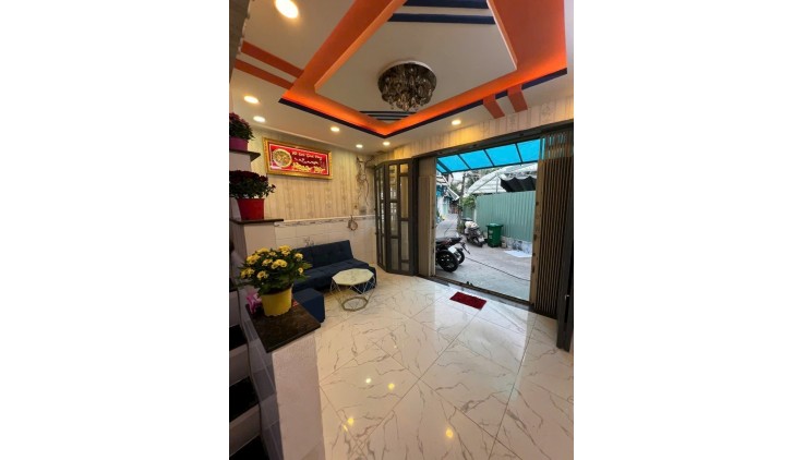 Bán nhà 2 tầng, 26m², 2PN, 2WC, 3 tỷ, Bình Trị Đông B, Bình Tân